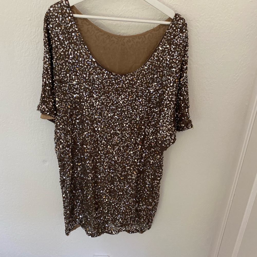 Vince sparkly sequin dress
